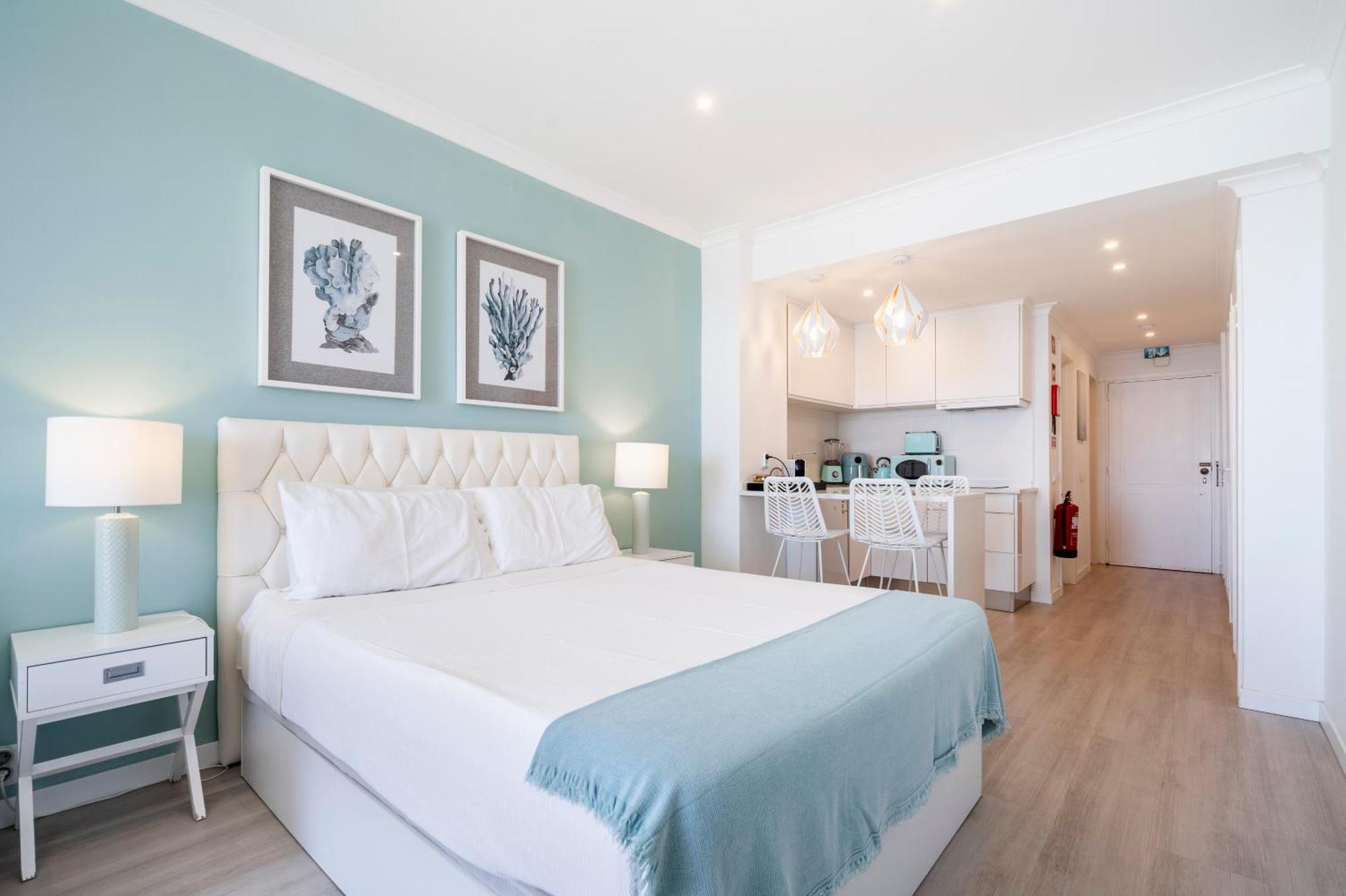 Sea Lovers - Sea Front - Studio Apartment Monte Gordo Exterior foto